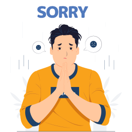 Sorry